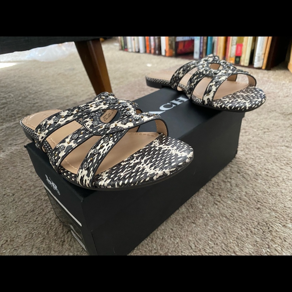 Coach Kennedy sandal